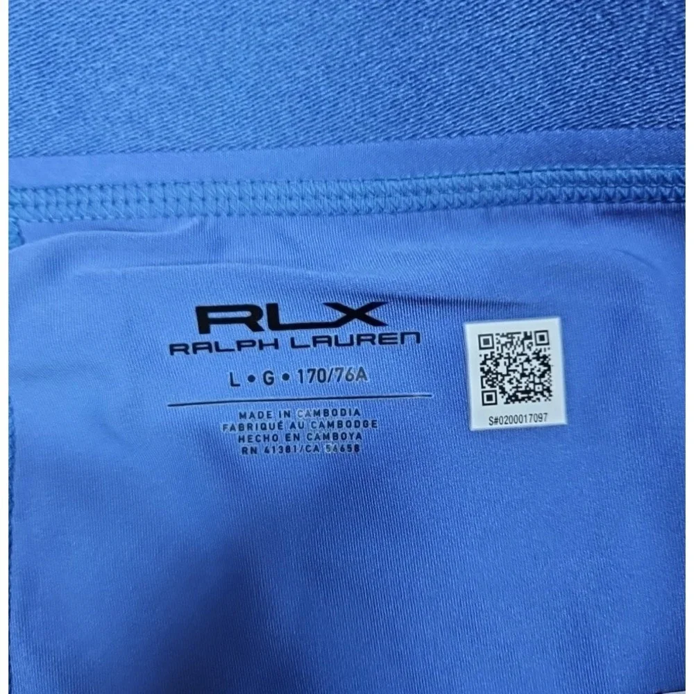 RLX Ralph Lauren Womens‎ Blue Golf Skort Size Large NWT